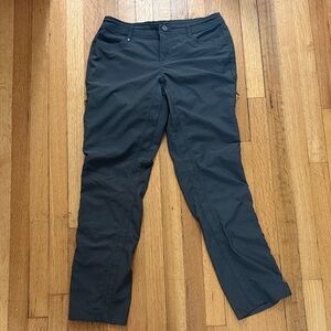 Kuhl Women’s Dark Gray Hiking Pants 10 Reg